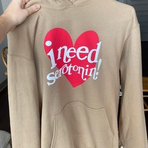 Graphic Serotonin Hoodie